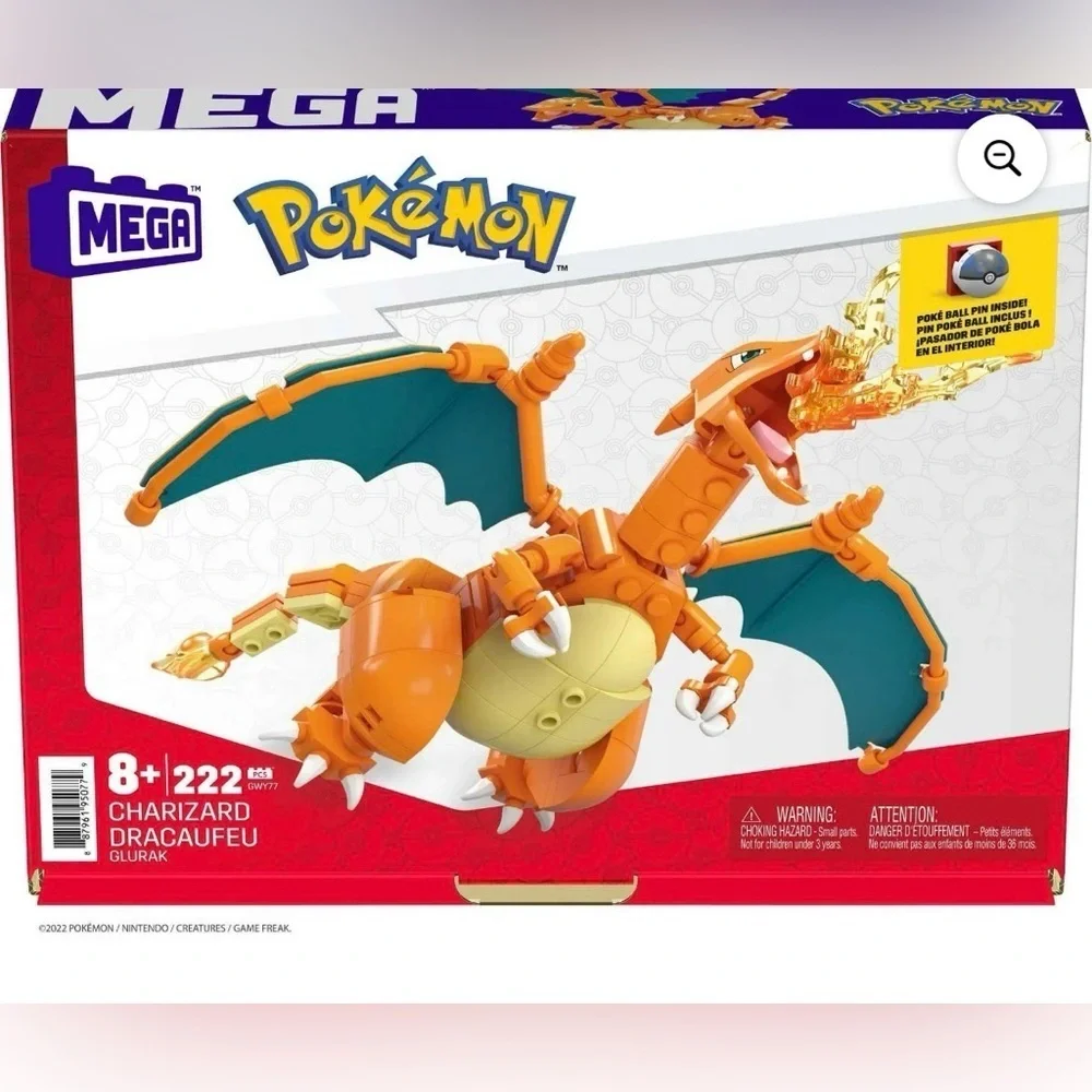 Mega - Pokémon Charizard new